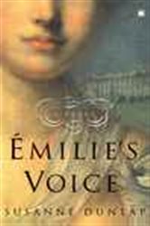 Book cover: Emilie's Voice, by Susanne Dunlap (preview)