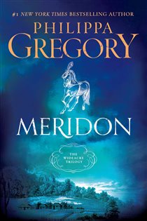 Book cover: Meridon, by Philippa Gregory (preview)