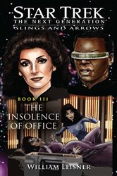 Book cover: The Insolence of Office, by William Leisner (preview)