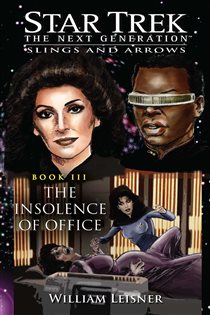Book cover: The Insolence of Office, by William Leisner (preview)
