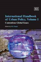 International Handbook of Urban Policy: Contentious Global Issues