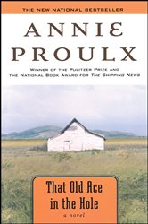 Book cover: That Old Ace in the Hole, by Annie Proulx (preview)