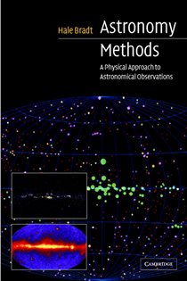Book cover: Astronomy Methods, by Hale Bradt (preview)