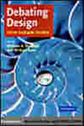Book cover: Debating Design, edited by William A. Dembski (preview)