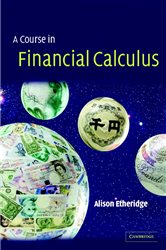 Book cover: A Course in Financial Calculus, by Alison Etheridge (preview)