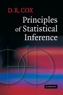 Book cover: Principles of Statistical Inference, by D. R. Cox (preview)