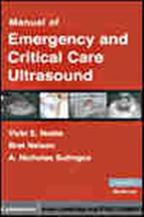 Book cover: Manual of Emergency and Critical Care Ultrasound, by Vicki Noble (preview)