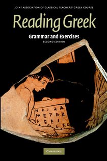 Book cover: Reading Greek, by Joint Association of Classical Teachers (preview)
