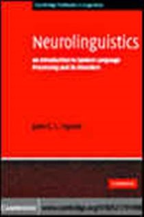 Book cover: Neurolinguistics, by John C. L. Ingram (preview)
