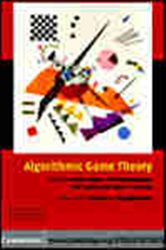 Book cover: Algorithmic Game Theory, edited by Noam Nisan (preview)