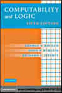 Book cover: Computability and Logic, by George S. Boolos (preview)