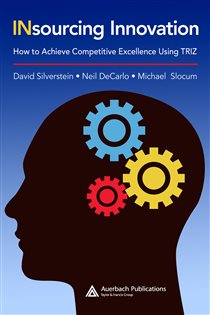 Book cover: Insourcing Innovation, by David Silverstein (preview)