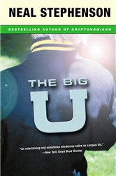Book cover: The Big U, by Neal Stephenson (preview)