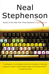 Book cover: In the Beginning...Was the Command Line, by Neal Stephenson (preview)