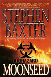 Book cover: Moonseed (Book 3 of NASA Trilogy) by Stephen Baxter (preview)