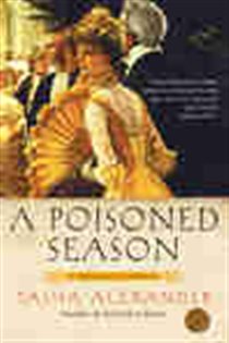 Book cover: Poisoned Season, A (Book 2 of Lady Emily Mysteries) by Tasha Alexander (preview)