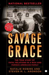 Book cover: Savage Grace, by Steven M.L Aronson (preview)