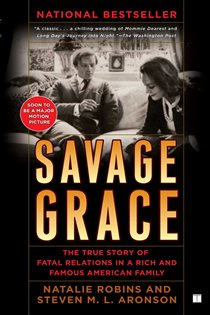 Book cover: Savage Grace, by Steven M.L Aronson (preview)