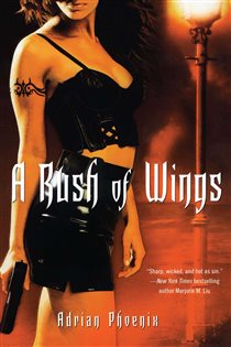 Book cover: A Rush of Wings, by Adrian Phoenix (preview)