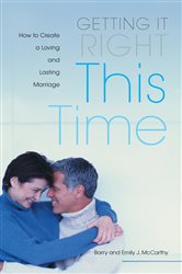 Book cover: Getting it Right This Time, by Barry W. McCarthy (preview)