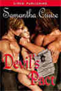 Book cover: Devil's Pact, by Samantha Cruise (preview)