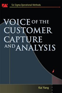 Book cover: Voice of the Customer, by Kai Yang (preview)