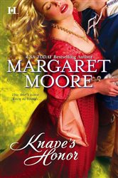 Book cover: Knave's Honor, by Margaret Moore (preview)
