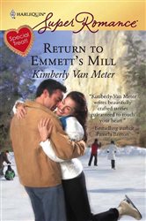 Book cover: Return to Emmett's Mill, by Kimberly Van Meter (preview)