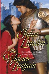 Book cover: The Widow's Bargain, by Juliet Landon (preview)