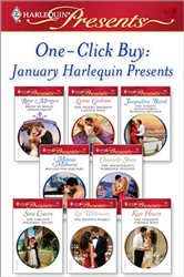 Book cover: One-Click Buy: January Harlequin Presents, by Raye Morgan (preview)