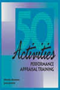 Book cover: 50 Activities for Performance Appraisal Training, by Wendy Denham (preview)
