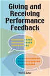 Book cover: Giving and Receiving Performance Feedback, by Peter Garber (preview)