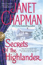 Book cover: Secrets of the Highlander, by Janet Chapman (preview)