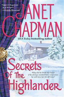 Book cover: Secrets of the Highlander, by Janet Chapman (preview)