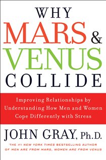 Book cover: Why Mars and Venus Collide, by John Gray (preview)