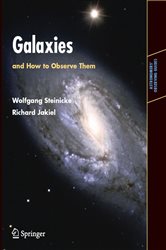 Book cover: Galaxies and How to Observe Them, by Wolfgang Steinicke (preview)