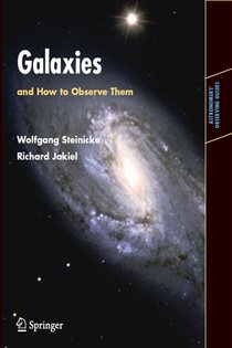 Book cover: Galaxies and How to Observe Them, by Wolfgang Steinicke (preview)