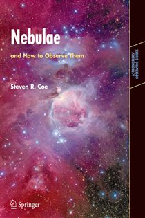 Book cover: Nebulae and How to Observe Them, by Steven Coe (preview)