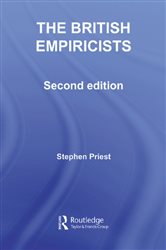 Book cover: The British Empiricists, by Stephen Priest (preview)