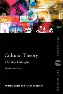 Book cover: Cultural Theory: The Key Concepts, edited by Andrew Edgar (preview)