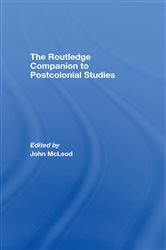 Book cover: The Routledge Companion To Postcolonial Studies, edited by John McLeod (preview)