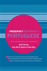 Book cover: A Frequency Dictionary of Portuguese, by Mark Davies (preview)