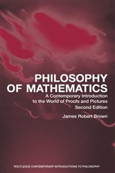 Book cover: Philosophy of Mathematics, by James Robert Brown (preview)