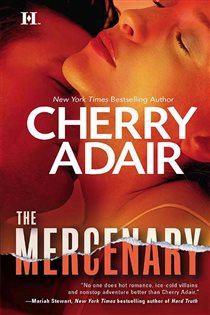 Book cover: THE MERCENARY, by Cherry Adair (preview)