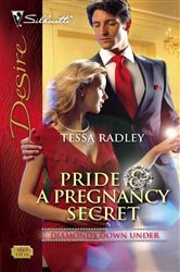 Book cover: Pride & a Pregnancy Secret, by Tessa Radley (preview)