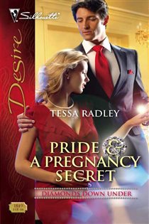 Book cover: Pride & a Pregnancy Secret, by Tessa Radley (preview)