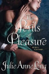 Book cover: The Perils of Pleasure (Book 1 of Pennyroyal Green) by Julie Anne Long (preview)