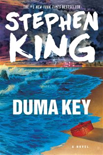 Book cover: Duma Key, by Stephen King (preview)