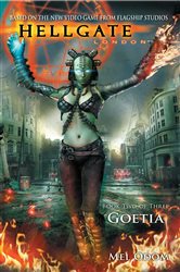 Book cover: Hellgate: London: Goetia, by Mel Odom (preview)