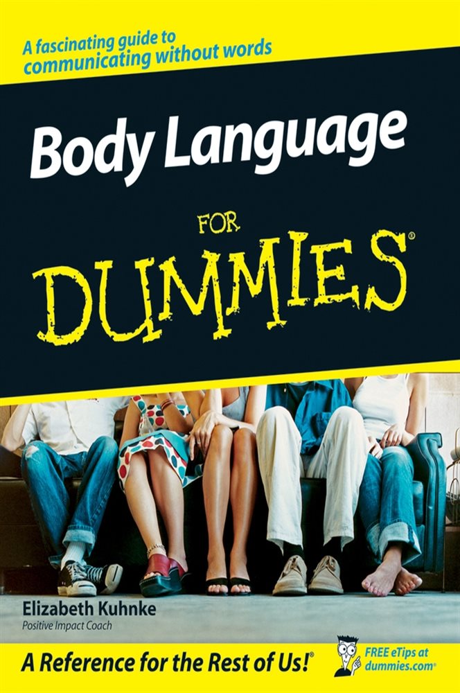 Body Language For Dummies by Elizabeth Kuhnke (ebook)